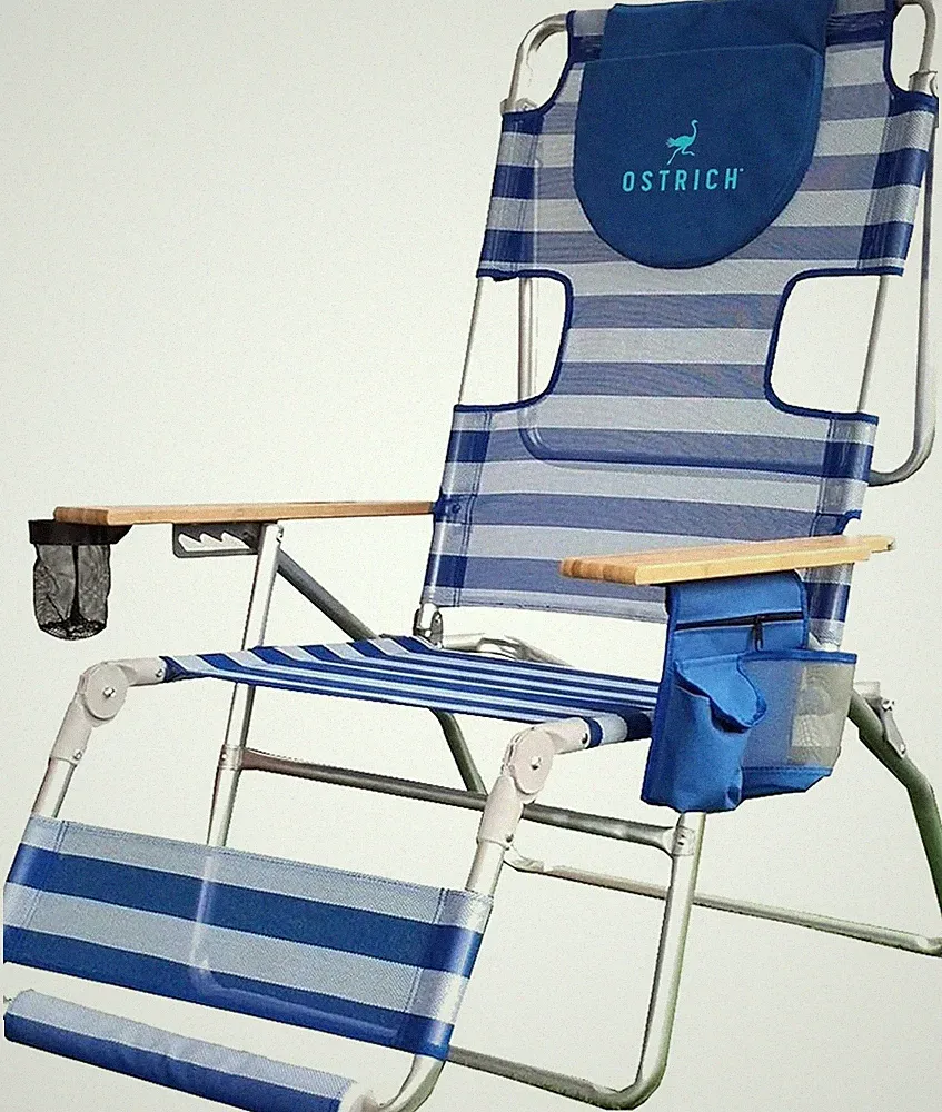 Altitude 3N1 Lightweight Lawn Beach Reclining Loun Chair