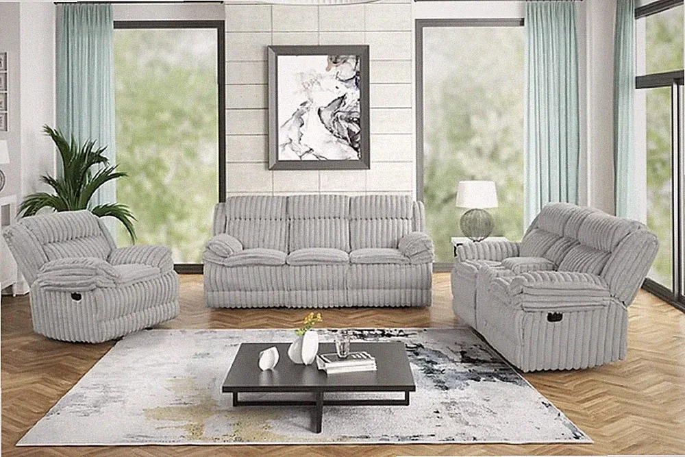 striped rocker recliner