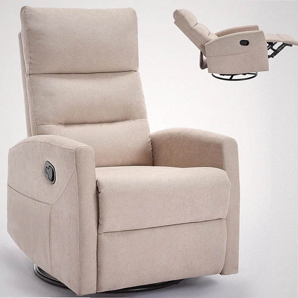 Striped Rocking Chair