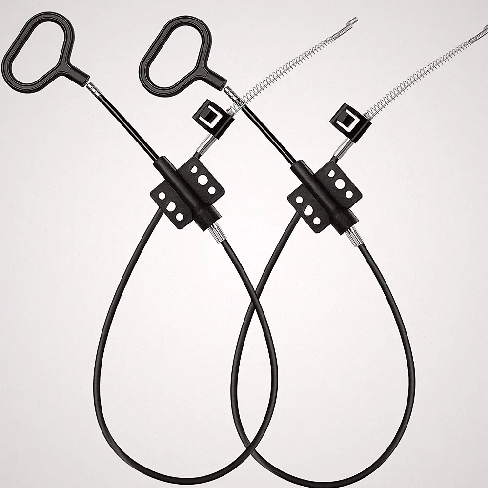 New Listing Nonley Sofa Recliner Cables, 2 Pack Couch Release Cables Conventional, Black