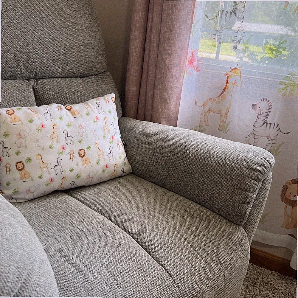 Striped Recliner for Nursery