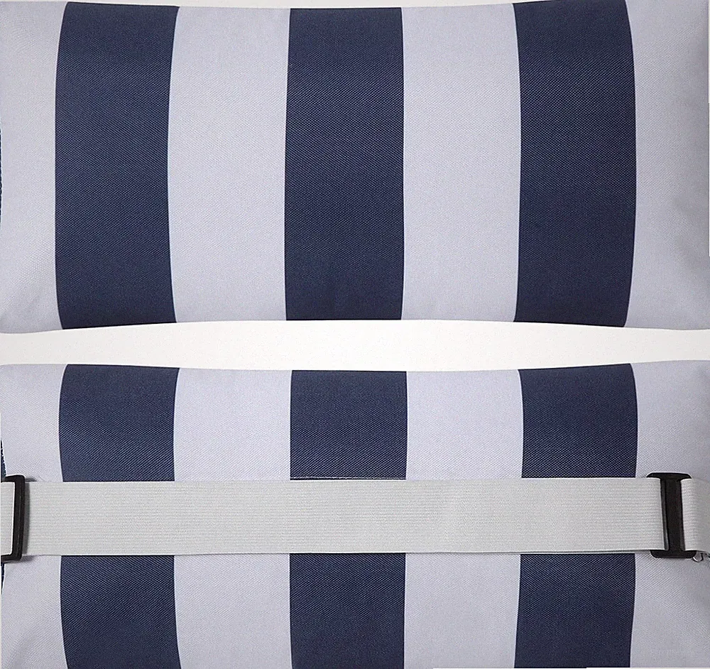 Outdoor Pillow for Chaise Loun Chair, Striped Chaise Loun Pillows