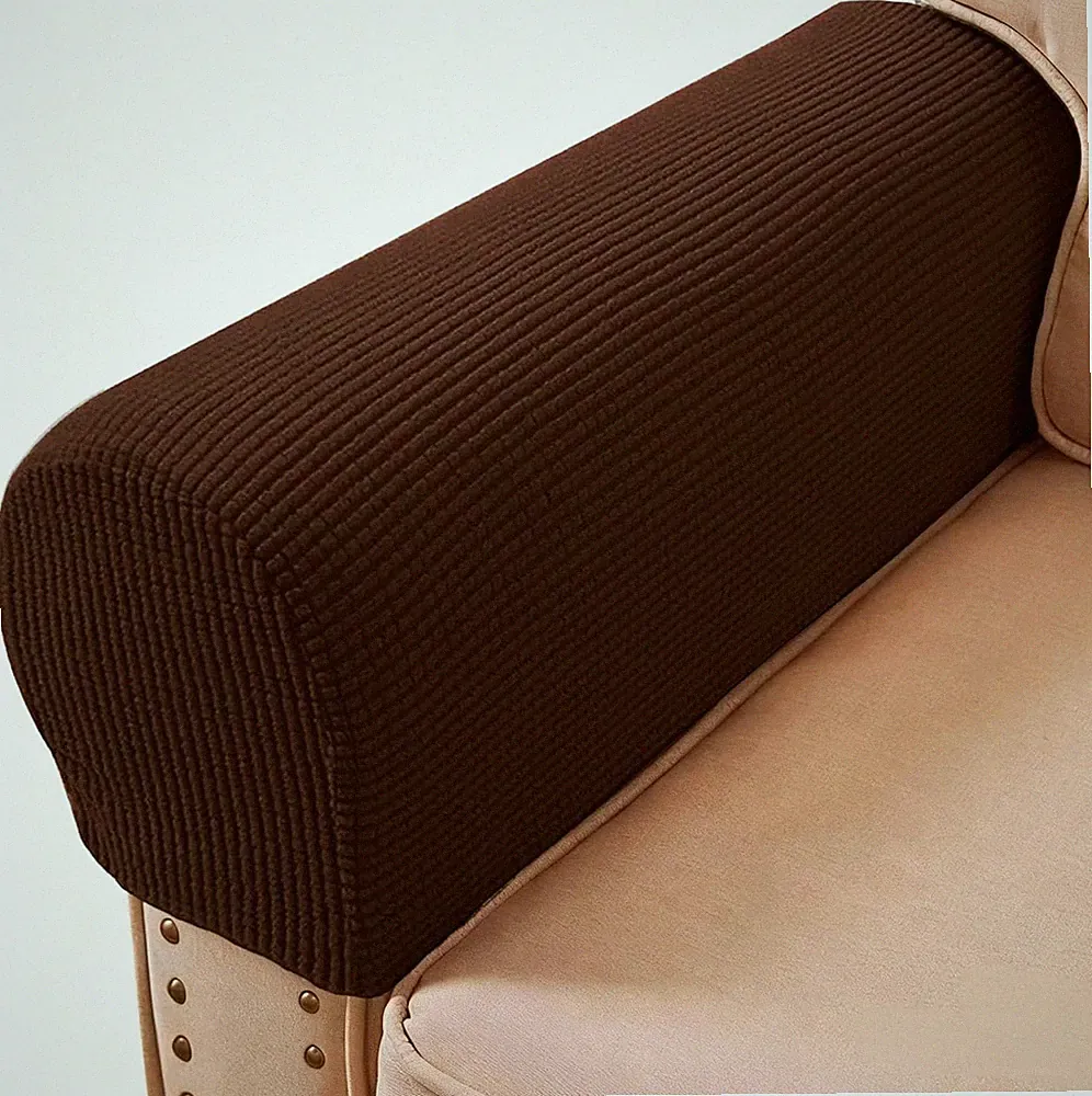 Sofa Couch Arm Chair Covers, Armrest Armchair Covers Stretch Recliner Slipcov...